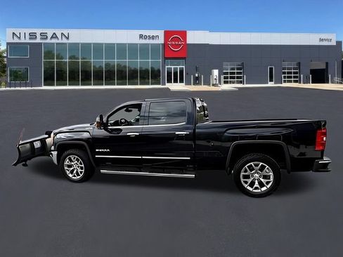 Used 2015 GMC Sierra 1500 SLT w/ SLT Crew Cab Value Package AWD/4WD image 3