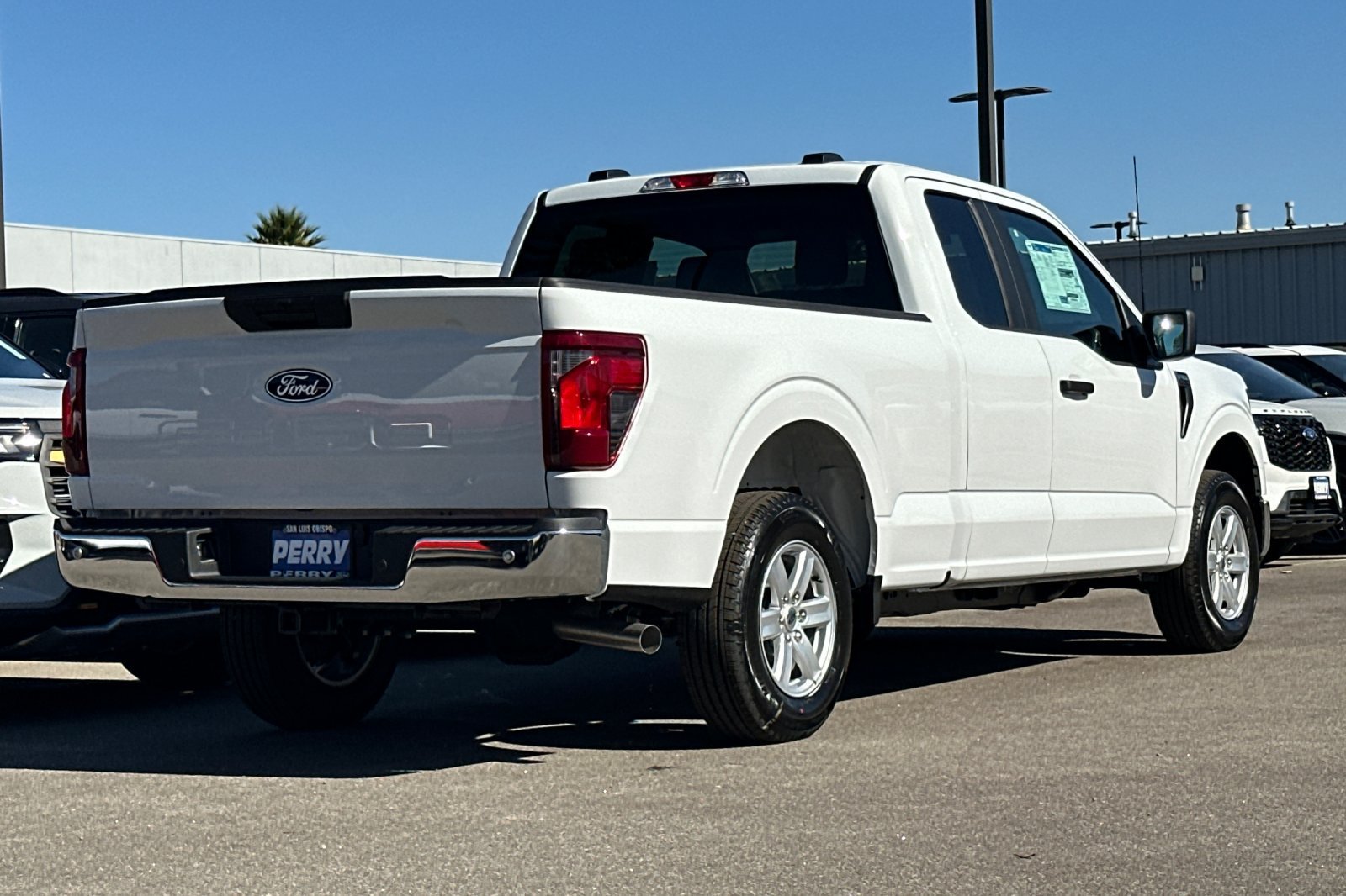 New 2026 Ford F150 XL w/ Equipment Group 103A High RWD image 3