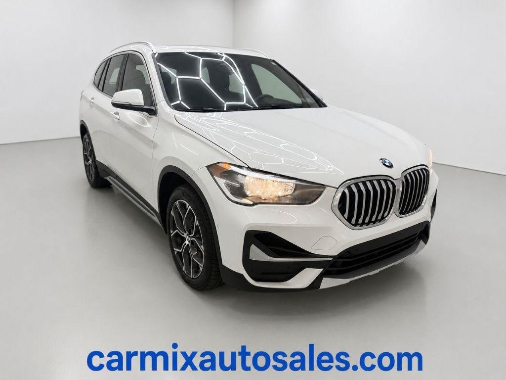 Used 2021 BMW X1 xDrive28i w/ Convenience Package AWD/4WD image 1