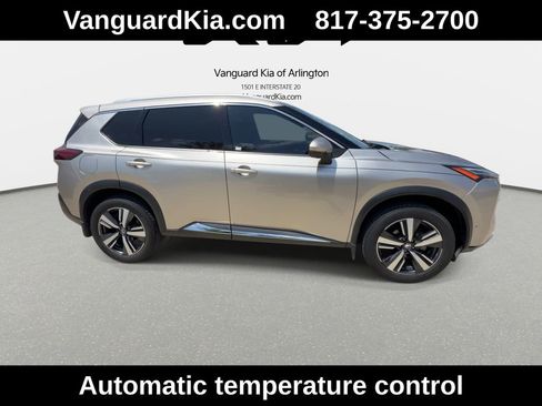 Used 2021 Nissan Rogue Platinum AWD/4WD image 10