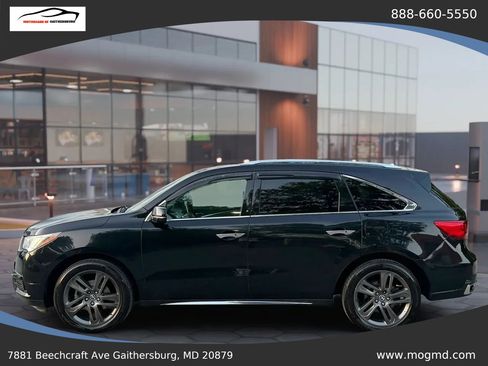 Used 2018 Acura MDX SH-AWD w/ Advance Package image 2