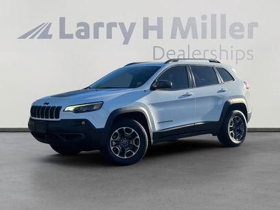 Used 2021 Jeep Cherokee Trailhawk w/ Trailer Tow Group