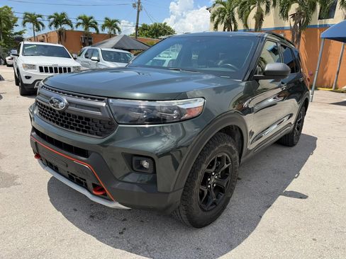 Used 2022 Ford Explorer Timberline AWD/4WD image 1