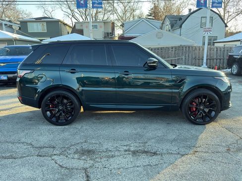 Used 2021 Land Rover Range Rover Sport HST image 7