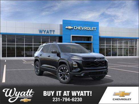 New 2026 Chevrolet Equinox RS AWD/4WD image 1