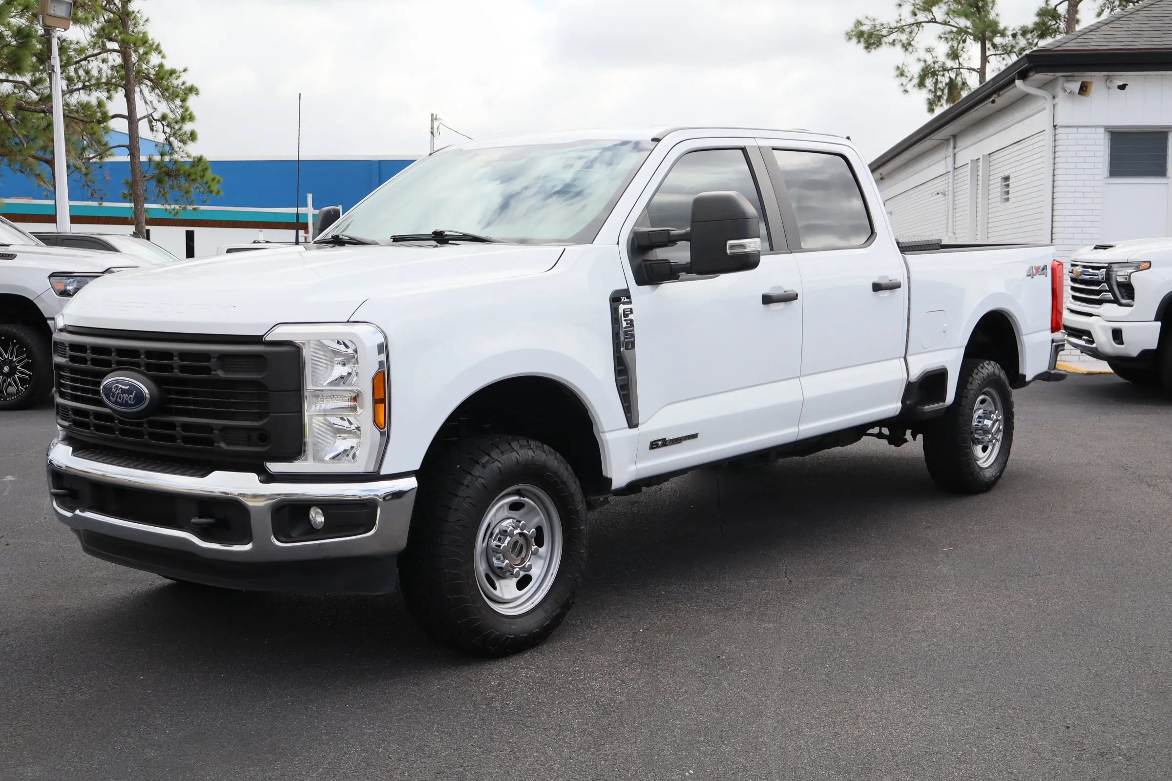 Used 2024 Ford F350 XL w/ XL Off-Road Package AWD/4WD image 3