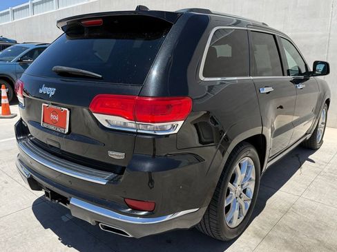Used 2016 Jeep Grand Cherokee Summit AWD/4WD image 8