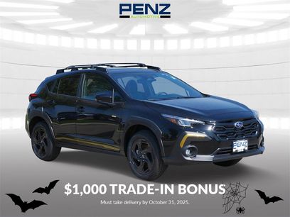 New 2025 Subaru Crosstrek 2.5i Sport