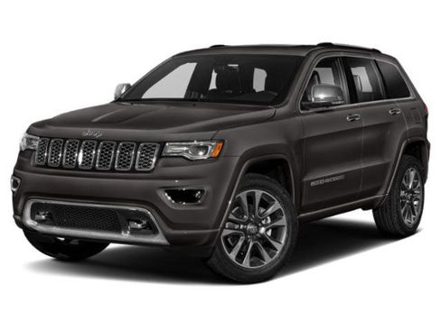 Used 2021 Jeep Grand Cherokee Overland image 1