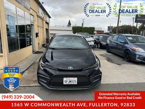 Used 2020 Toyota Corolla SE w/ SE Premium Package FWD image 12