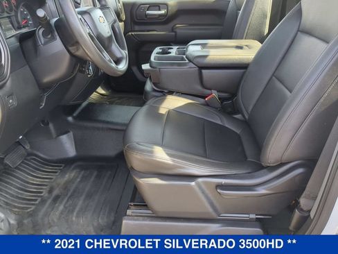 Used 2021 Chevrolet Silverado 3500 W/T w/ WT Fleet Convenience Package AWD/4WD image 16