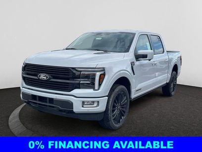 New 2025 Ford F150 Platinum w/ Equipment Group 702A High