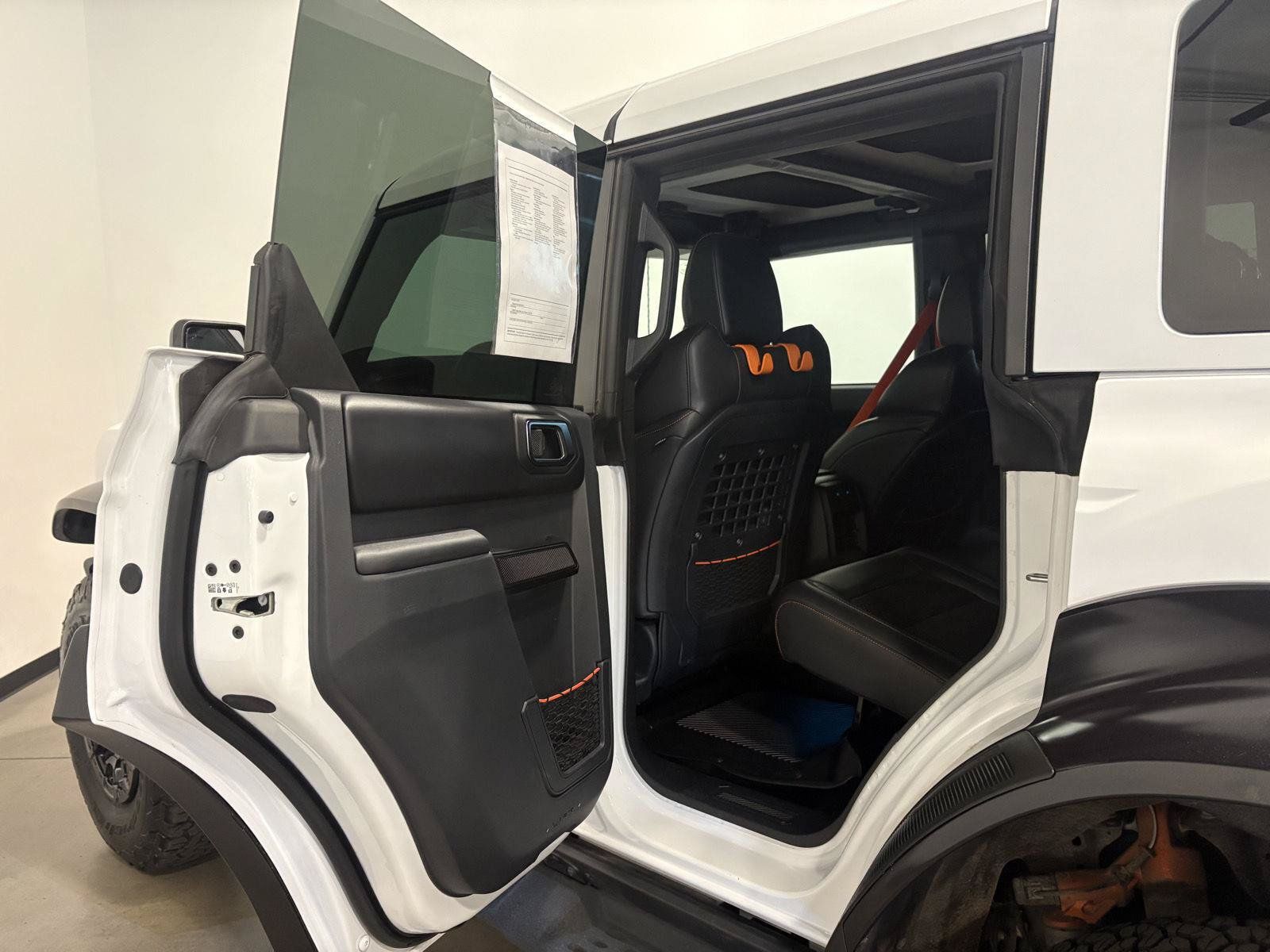 Used 2025 Ford Bronco Raptor w/ Interior Carbon Fiber Pack AWD/4WD image 37
