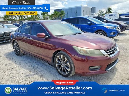 Used 2014 Honda Accord Sport image 5