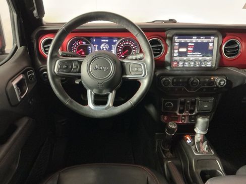 Used 2022 Jeep Wrangler Unlimited Rubicon w/ Steel Bumper Group image 9