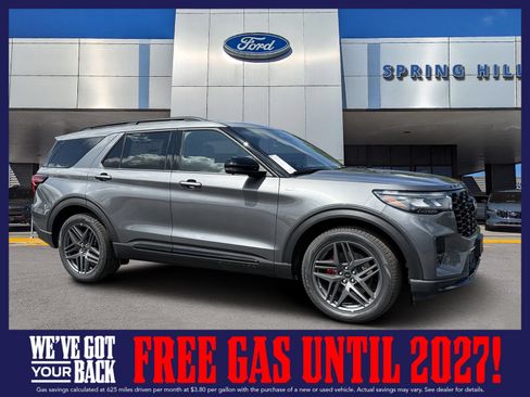 New 2026 Ford Explorer ST-Line w/ ST-Line Street Pack RWD image 1