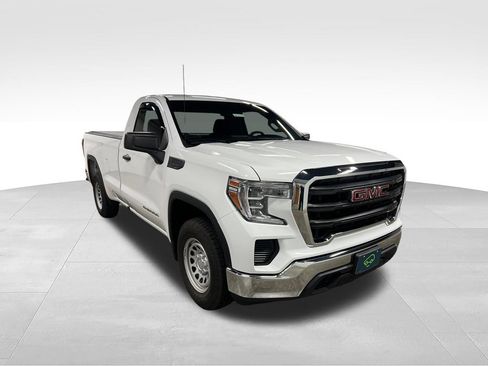 Certified 2021 GMC Sierra 1500 2WD Regular Cab w/ Trailering Package image 1