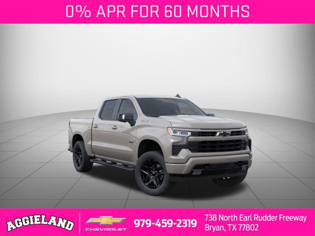 New 2026 Chevrolet Silverado 1500 RST w/ Safety Package AWD/4WD image 1