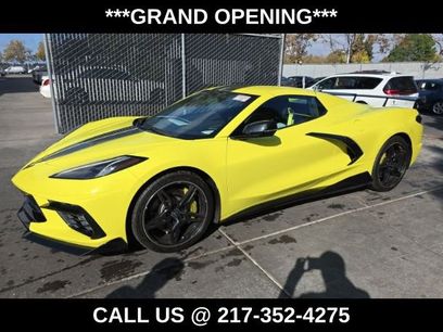 Used 2021 Chevrolet Corvette Stingray Premium Conv w/ Z51 Performance Package