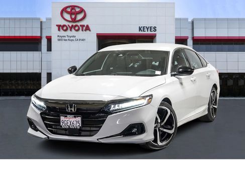 Used 2022 Honda Accord Sport image 1