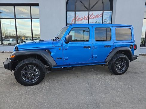 New 2026 Jeep Wrangler Unlimited Sport AWD/4WD image 5