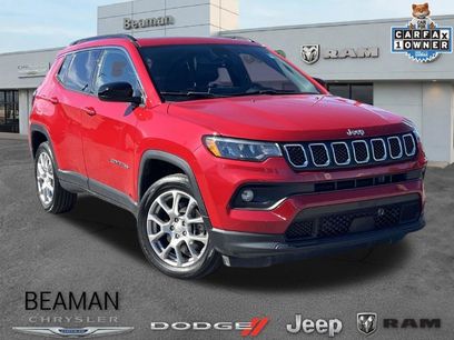 Used 2023 Jeep Compass Latitude w/ Sun and Sound Group