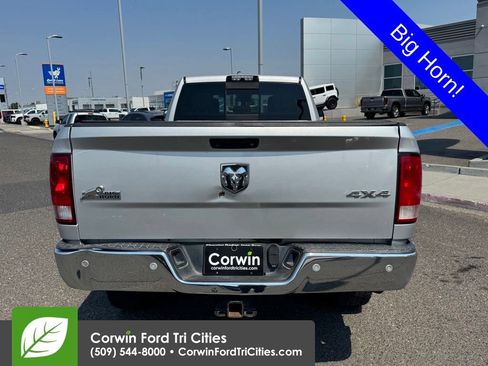Used 2016 RAM 2500 Big Horn AWD/4WD image 8