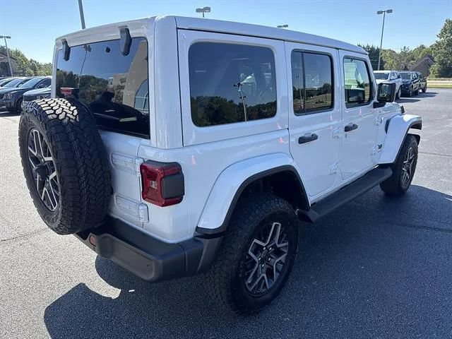 New 2027 Jeep Wrangler Unlimited Sahara AWD/4WD image 5
