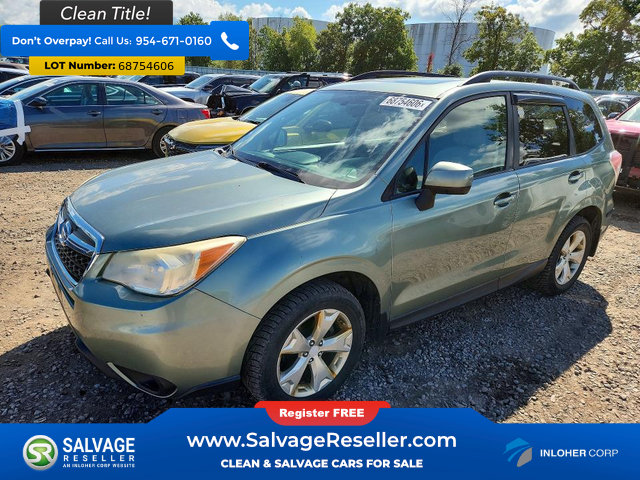 Used 2014 Subaru Forester 2.5i Premium w/ All-Weather Package AWD/4WD image 1
