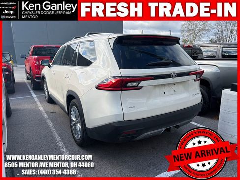 Used 2024 Toyota Grand Highlander Platinum image 5