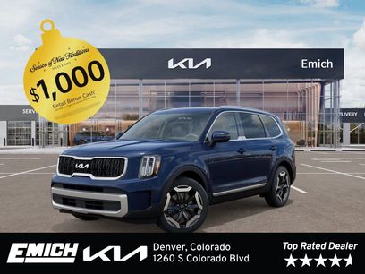 New 2025 Kia Telluride EX w/ EX Captain's Chair Package