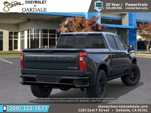 New 2026 Chevrolet Silverado 1500 ZR2 image 4