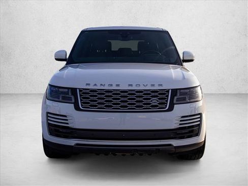 Used 2018 Land Rover Range Rover HSE image 2