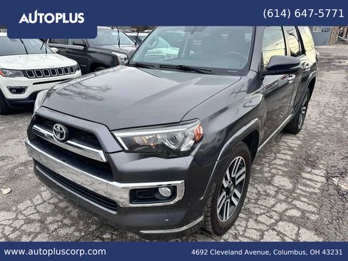 Used 2018 Toyota 4Runner Limited image 1