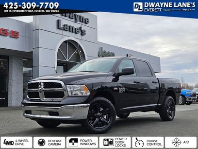 Used 2024 RAM 1500 Tradesman w/ Tradesman SXT Package