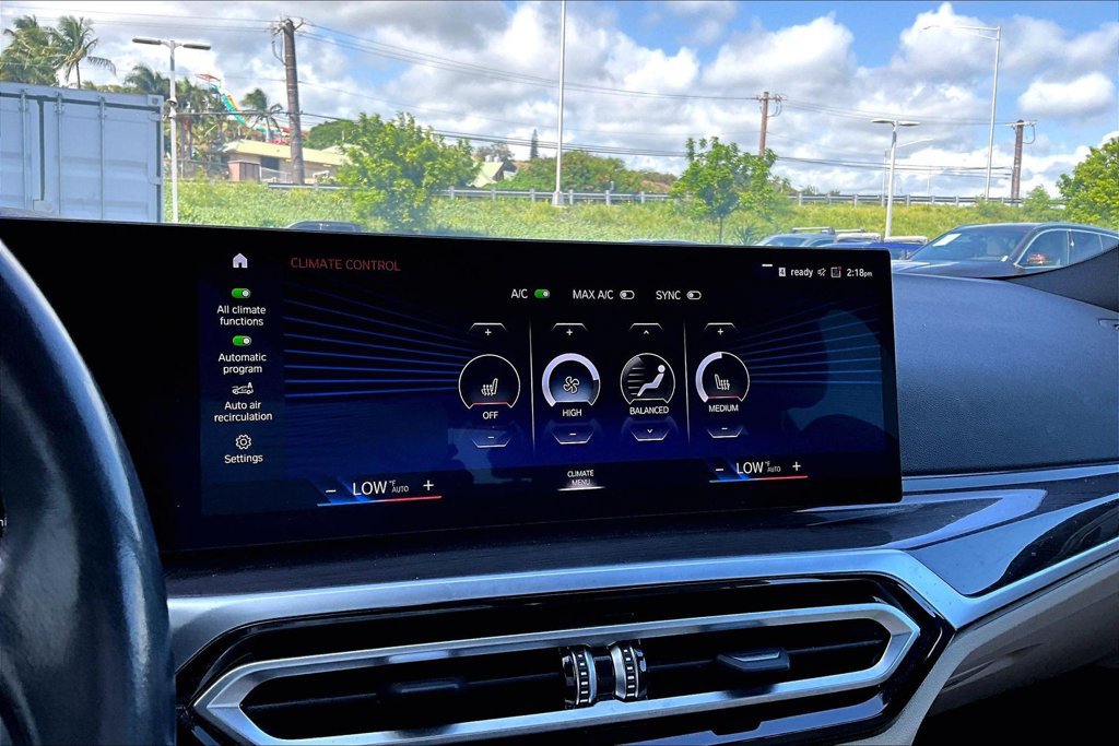 Used 2023 BMW i4 eDrive40 w/ Premium Package RWD image 31