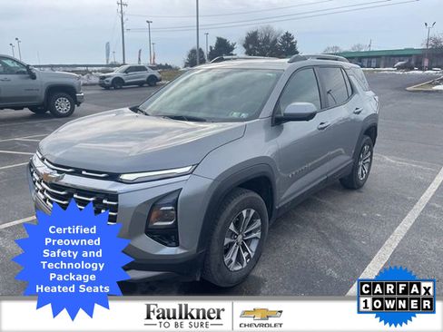 Certified 2025 Chevrolet Equinox LT w/ Convenience Package II image 1