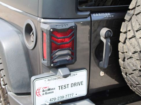 Used 2017 Jeep Wrangler Willys Wheeler image 16