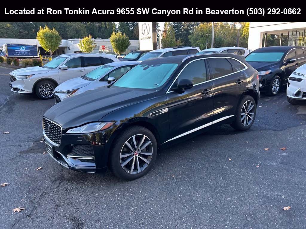 Used 2023 Jaguar F-PACE S AWD/4WD image 4