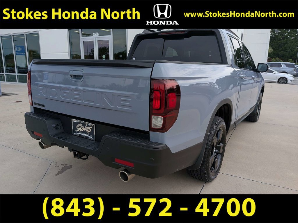 Certified 2026 Honda Ridgeline Black Edition image 3