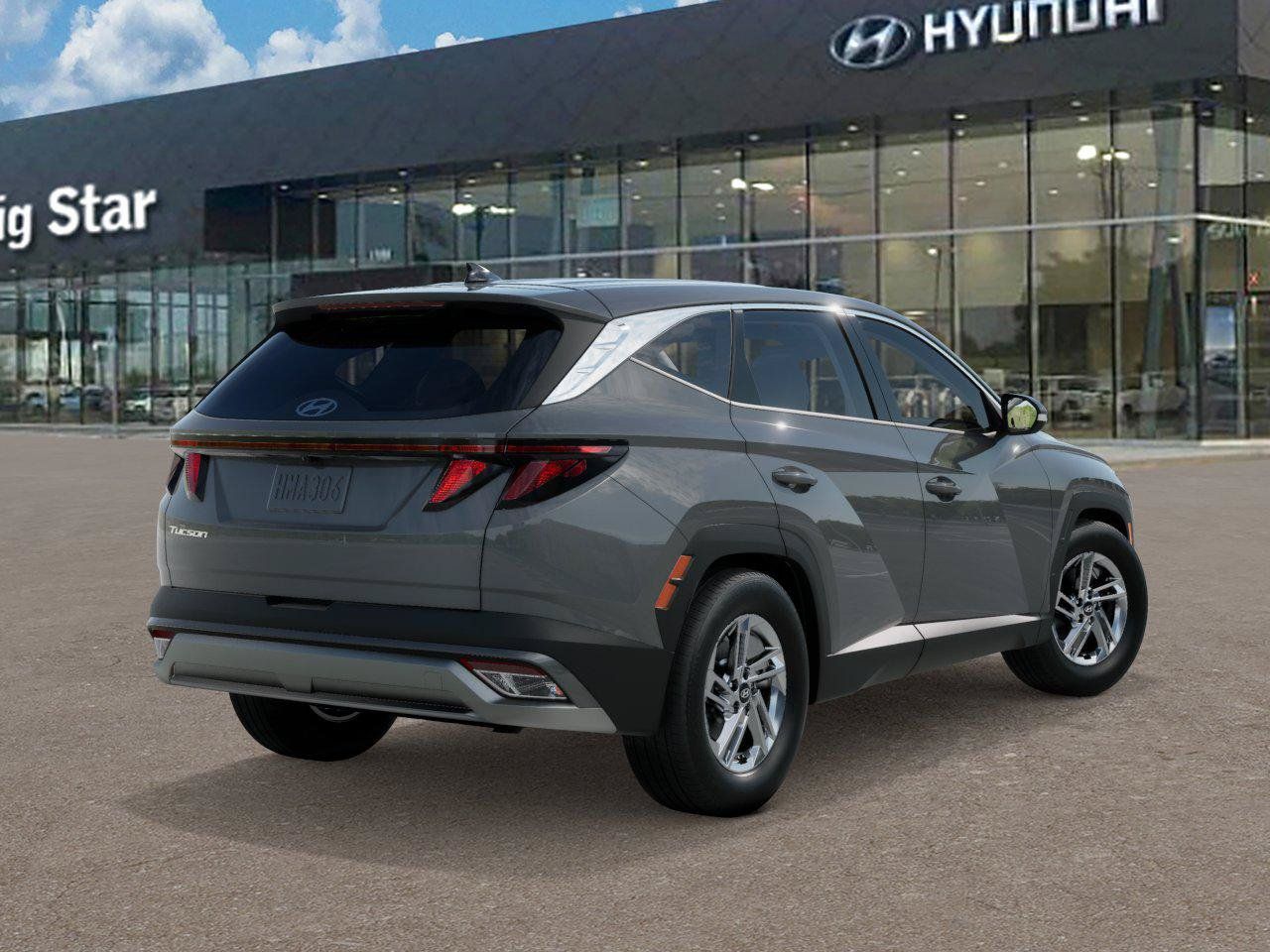 New 2026 Hyundai Tucson SE FWD image 4