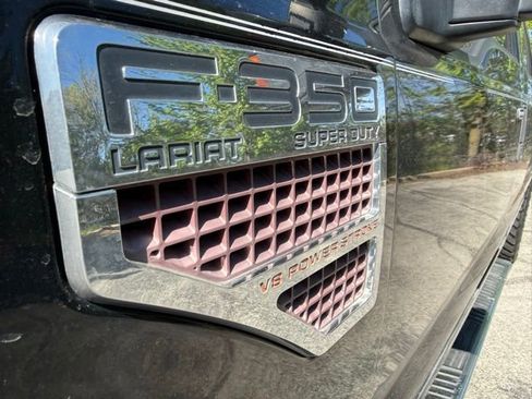 Used 2009 Ford F350 4x4 Crew Cab Super Duty image 11