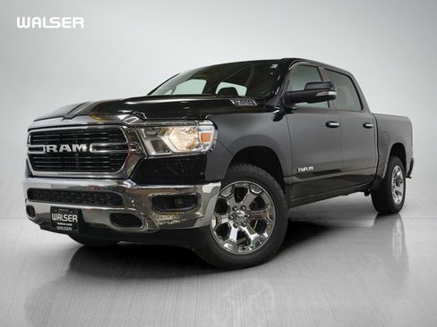 Used 2019 RAM 1500 Big Horn AWD/4WD image 1