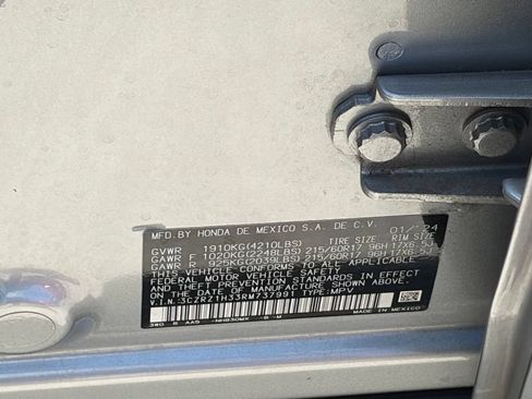 Used 2024 Honda HR-V LX image 14