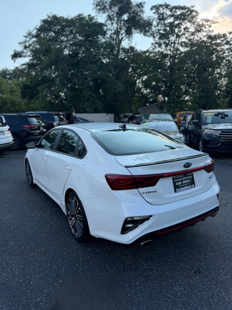 Used 2020 Kia Forte GT FWD image 3