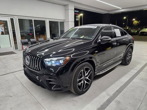Used 2024 Mercedes-Benz GLE 53 AMG 4MATIC Coupe image 2