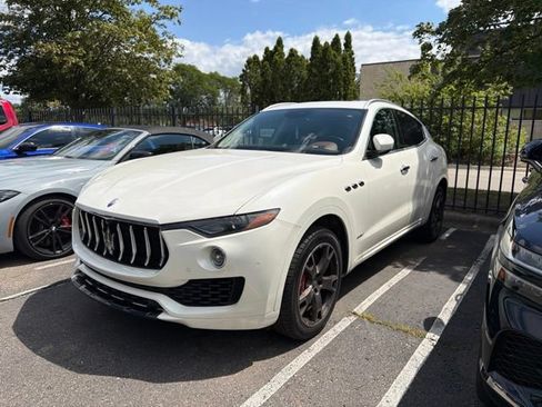 Used 2018 Maserati Levante S GranSport AWD/4WD image 1