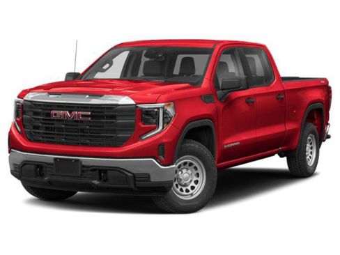 Used 2024 GMC Sierra 1500 Pro w/ Trailering Package AWD/4WD image 1