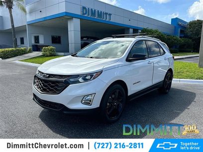 Used 2019 Chevrolet Equinox Premier w/ Premier Redline Edition
