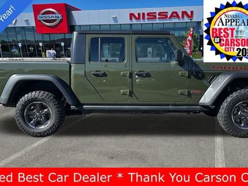 Used 2021 Jeep Gladiator Mojave image 2
